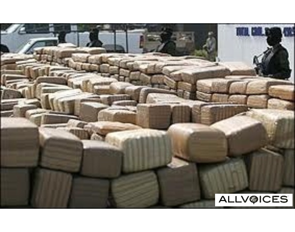 Bales of Marihuana